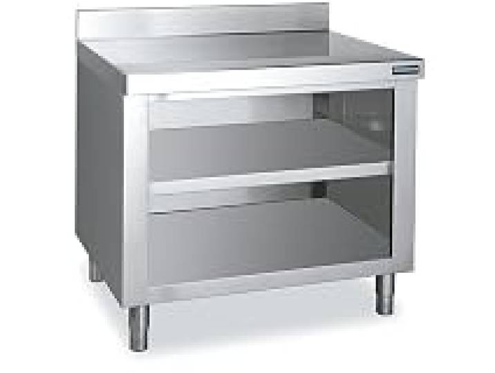 Distform Meuble INOX avec Etagères - Gamme 700