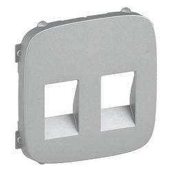 Legrand Abdeckung Valena Life Allure Aluminium 755377 1 St.