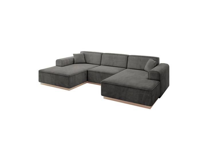WOHNLANDSCHAFT IREA-U1 - 301x165x80 cm Ecru