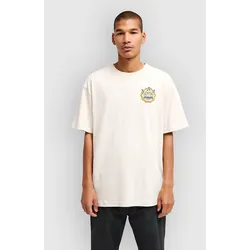 RVCA The Temperance T-Shirt ceramic Gr. L