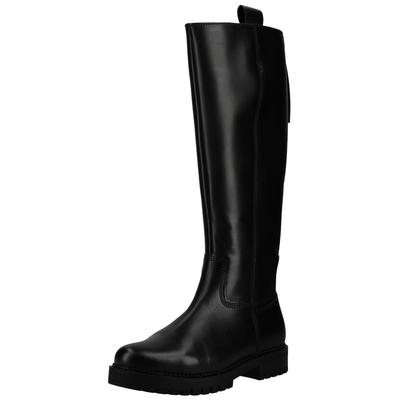 Stiefel GABOR "Gabor Stiefel Leder", Damen, Gr. 38, schwarz, Leder, Schuhe Stiefel