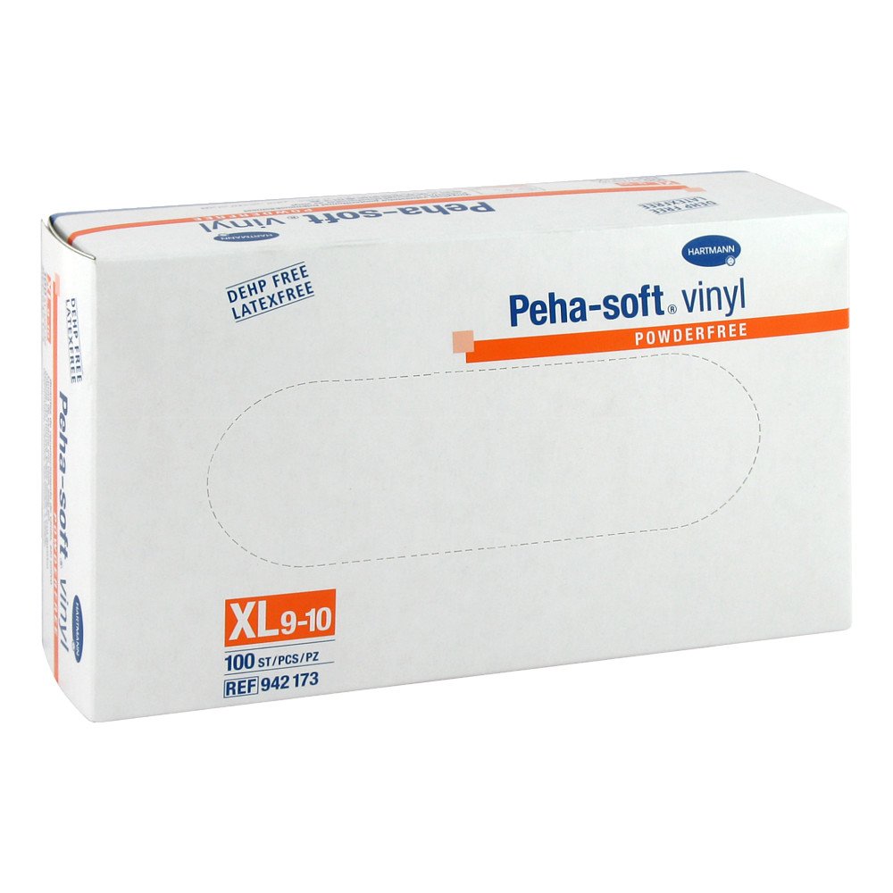 PAUL HARTMANN AG Peha Soft Vinyl Unt.handschuhe puderfrei unsteril Xl 06682420