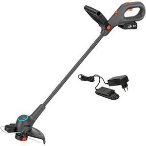 Gardena Rasentrimmer EasyTrim 25/18V P4A Ready-To, Use Set, 18V / 2Ah, mit Akku, Schneidkopf: 1 Faden