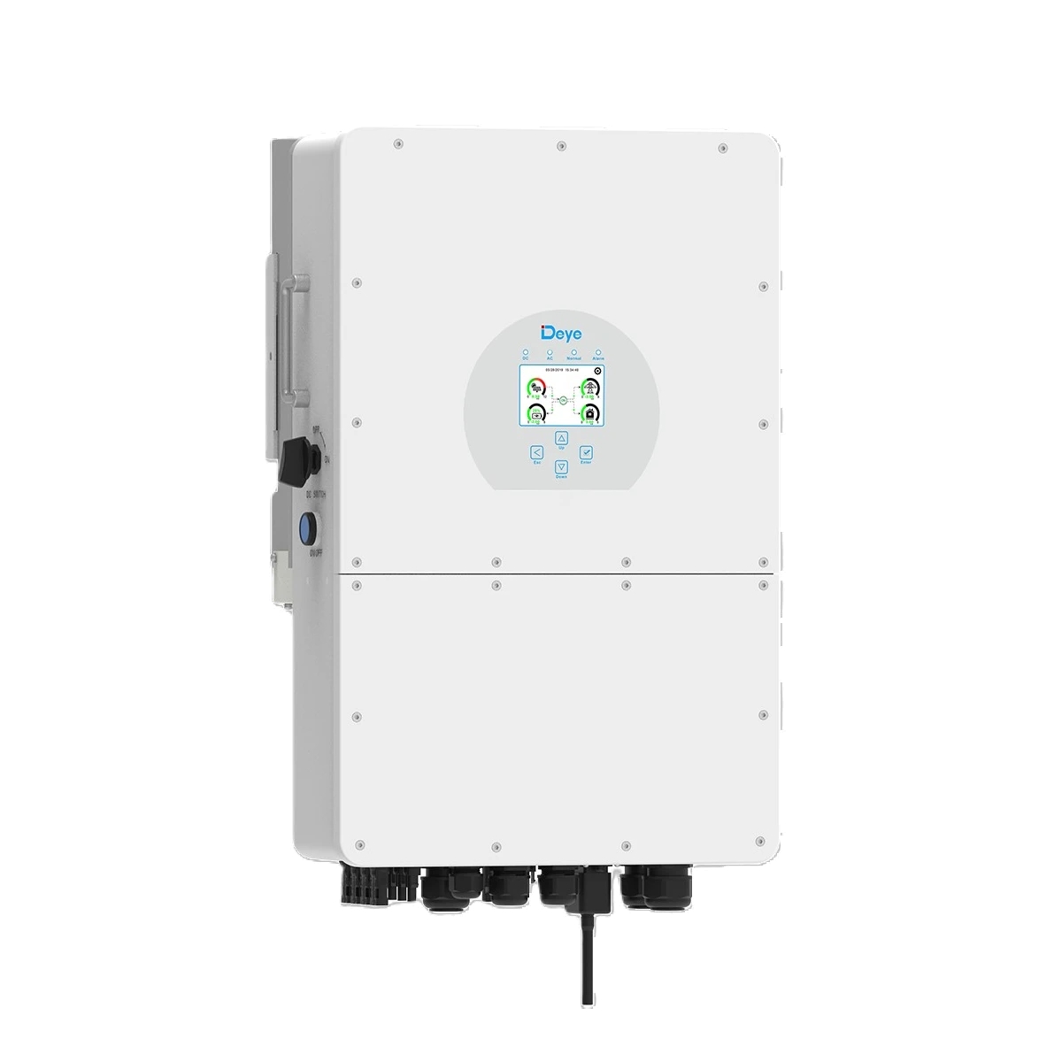 Deye SUN-8K-SG01HP3-EU-AM2 8kW hybrid inverter (3 phase)