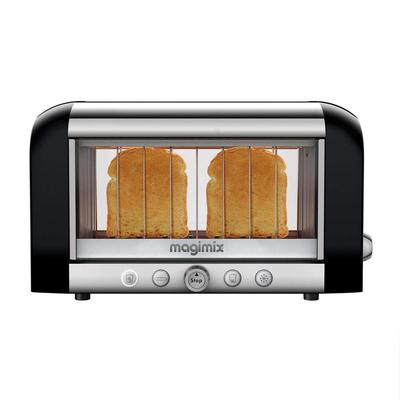 Magimix 11541 Toaster 1450 W Schwarz, Metallisch