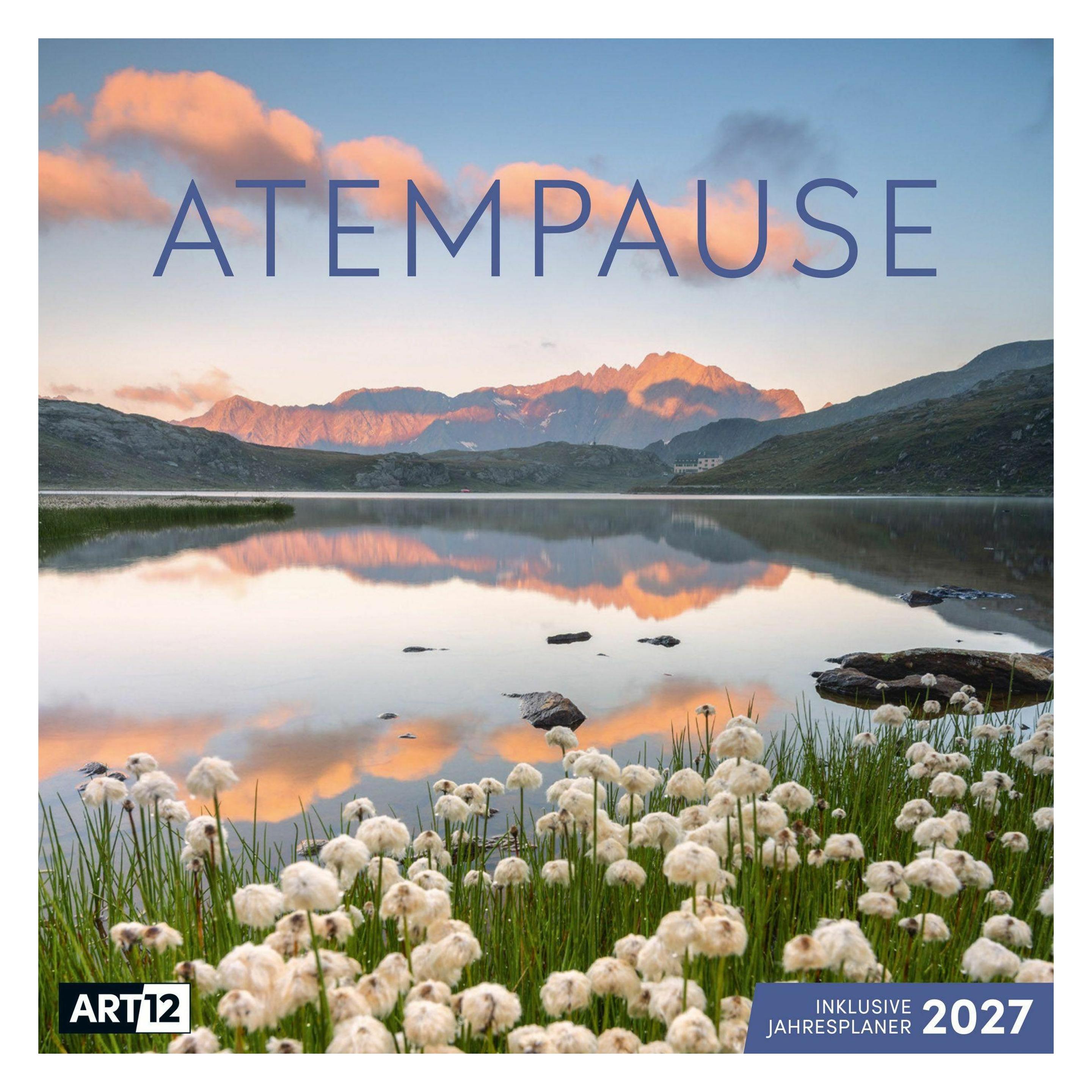 Ackermann Atempause Kalender 2027 - 30x30 - Art12 (66018424)
