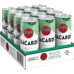 Bacardi Mojito Mixgetränk 10% Vol. 12x 250ml