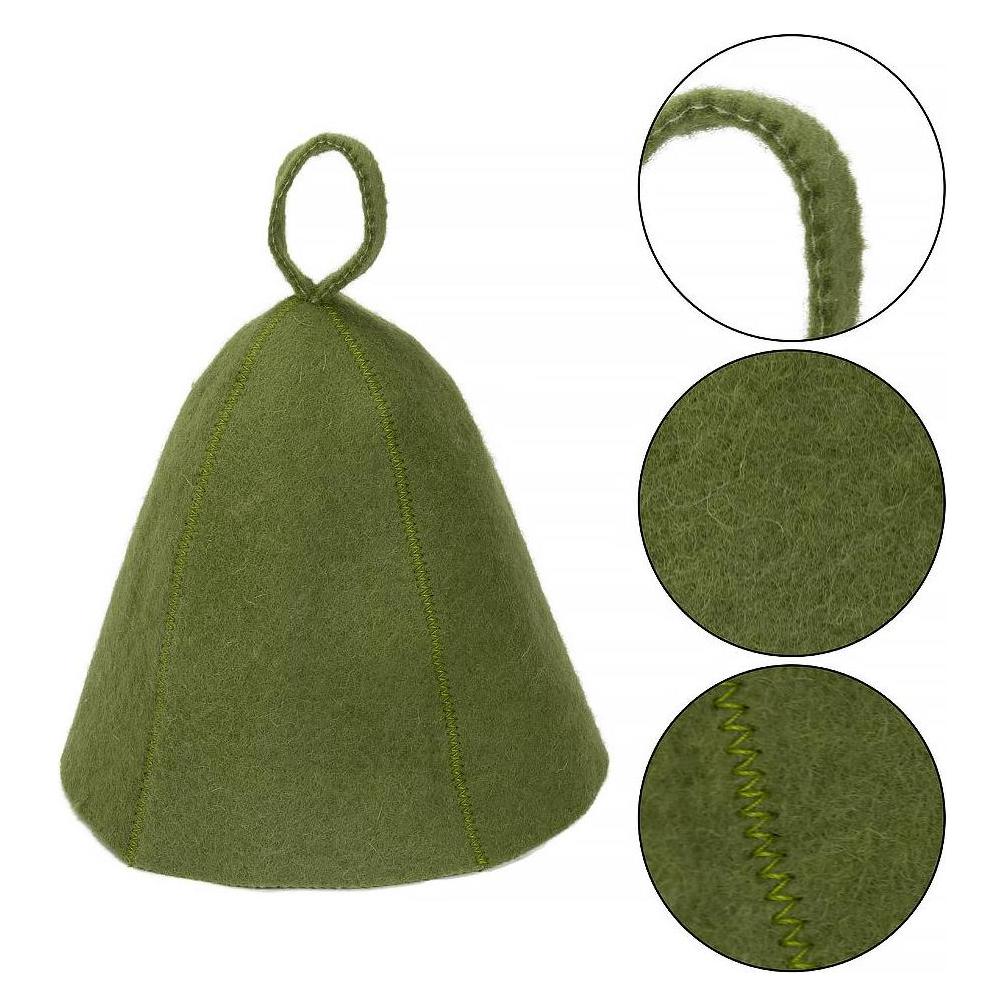 Flammifera SAUNA HAT RSH-10-B DARK GREEN (62780260)