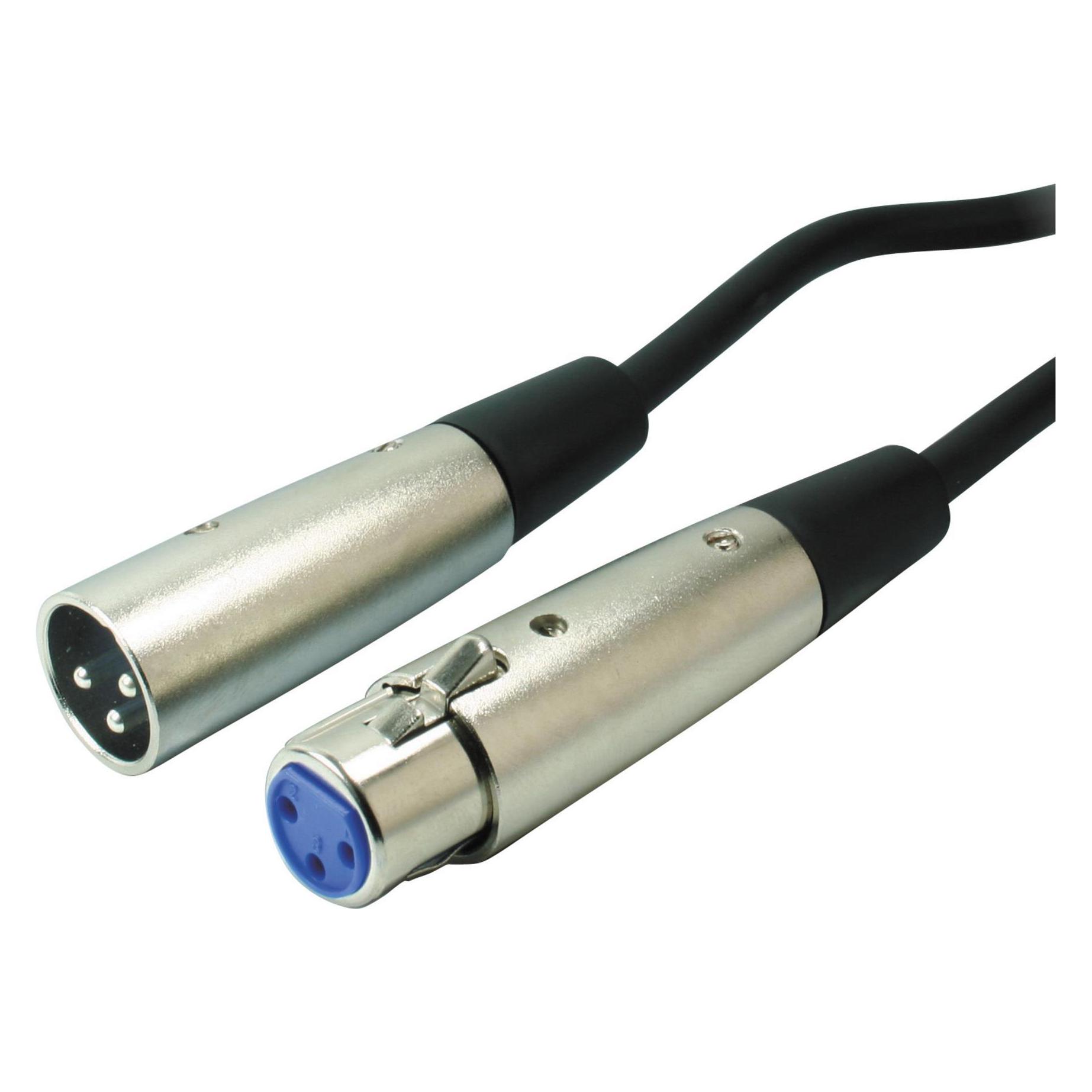 Shiverpeaks S/CONN maximum connectivity XLR-Verlängerung, 2,0 m (2 m, XLR Kabel) (56525)