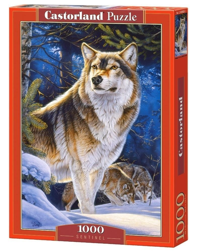 Castorland Puzzel 1000 stukken Wolf 104062