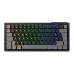 CHERRY xtrfy K63W Pro Compact Ultra-Wideband (DE, Kabelgebunden, Kabellos) (G8A-25600LJADE-2)