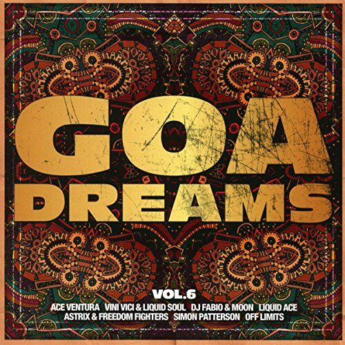 Various - Goa Dreams Vol.6 - Preis vom 19.10.2026 19:33:35 h