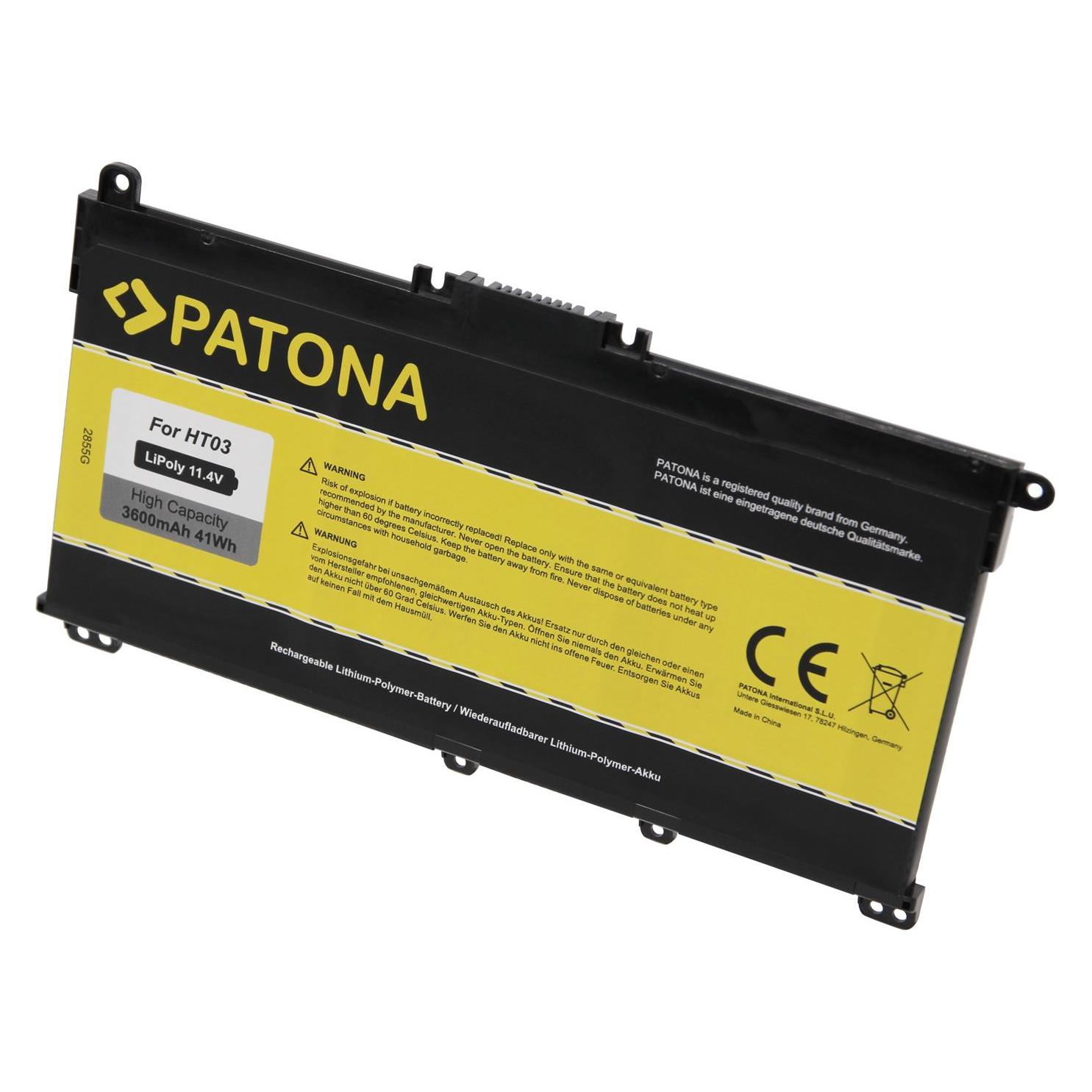 Patona PT2855 (3 Zellen, 3600 mAh) (2855)
