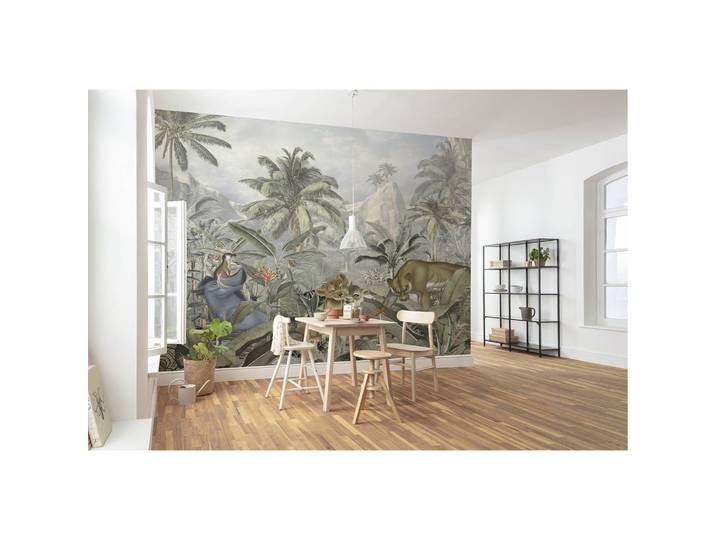 Papier peint intissé Le Roi Lion II 300 x 280cm Multicolore