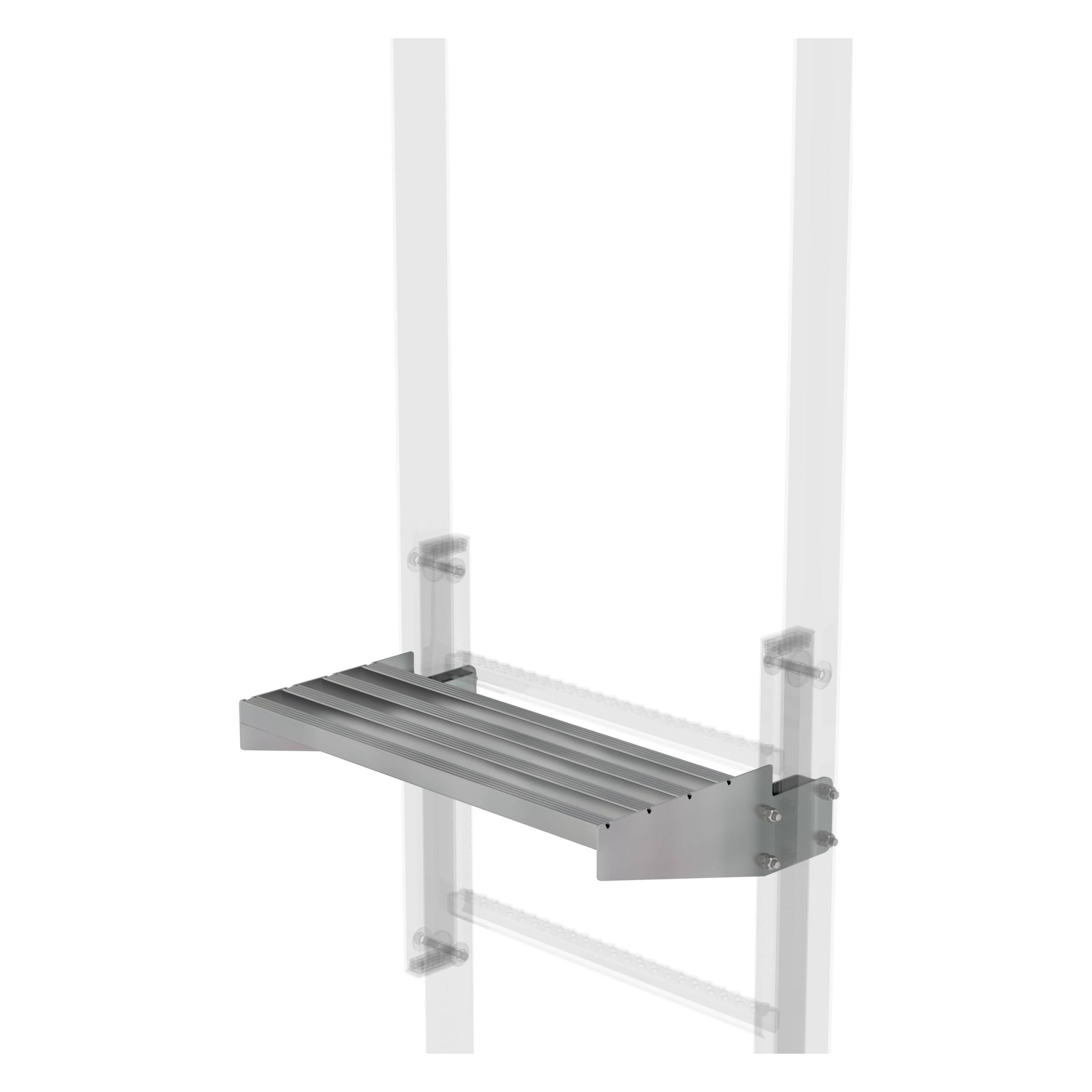 Munk Ausstiegstritt Stahl verzinkt Spaltbreite 250mm (30 cm) (063969)