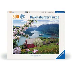 Ravensburger Puzzle 12000208 Skandinavische Idylle, 500 Teile, ab 10 Jahre