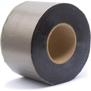 SILISTO Bitumenband Reparaturband, blei, selbstklebend, wasserdicht, 20cm x 10m