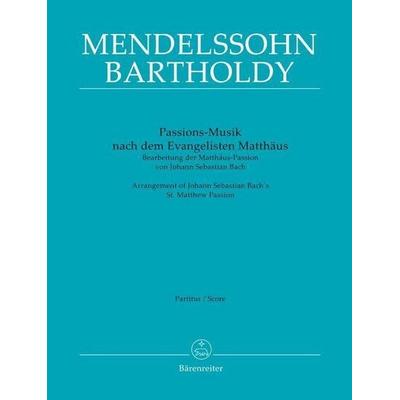 Bach, J: Passions-Musik nach dem Evangelisten Matthäus -