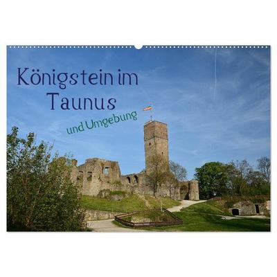 Königstein im Taunus und Umgebung (Wandkalender 2026 DIN A2 quer), CALVENDO Monatskalender