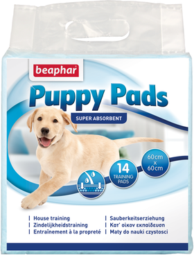 Beaphar Resguardos para Cães Puppy Pads 60 x 60 cm 14 un