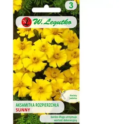 Tagetes 'Sunny' gelb, 1 g