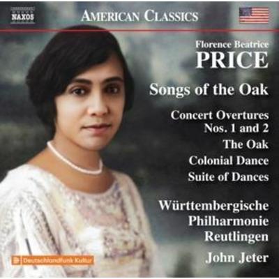 Songs of the Oak - John Jeter,Württembergische Philharmonie Reutlinge, CD