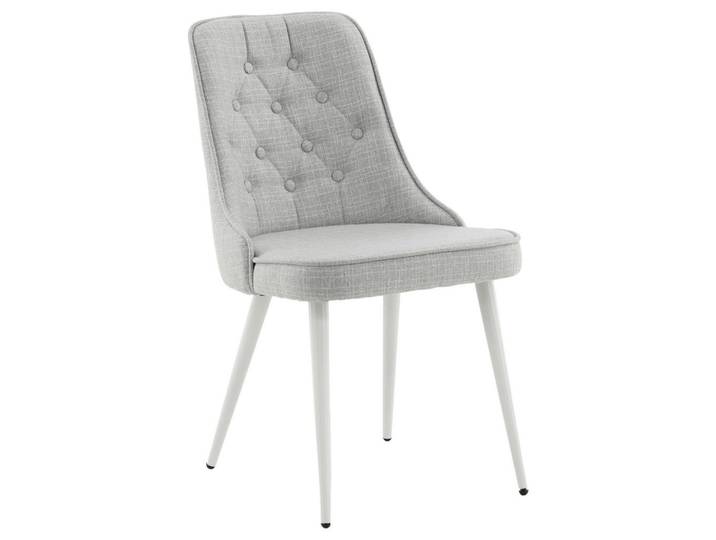 Livetastic Stuhl-Set, Hellgrau, Weiß, Metall, Kunststoff, Füllung: Schaumstoff, rund, 50x88.5x66 cm, abwischbar, Esszimmer, Stühle, Esszimmerstühle, Esszimmerstühle-Set