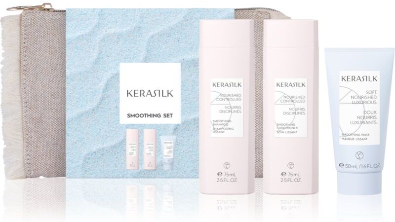 KERASILK Essentials Smoothing Set kit voyage pour lisser les cheveux