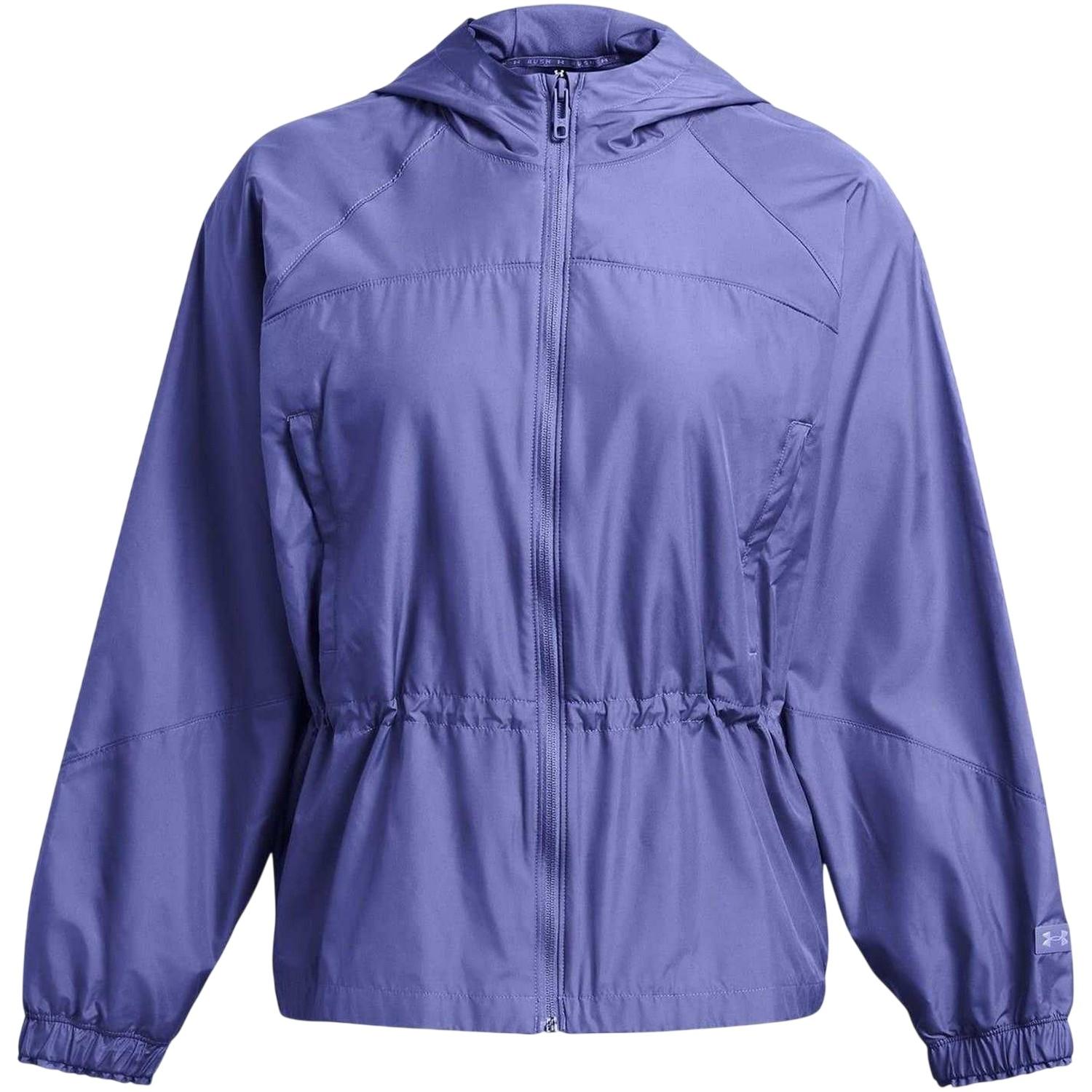 Under Armour Dames Rush Lichtgewicht Jas (Paars)