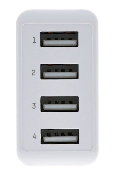 Ansmann HC430 W White