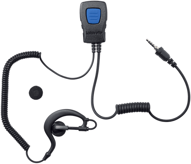 Lafayette Inre Öronmussla Miniheadset (Anslutning: Lafayette SMART)