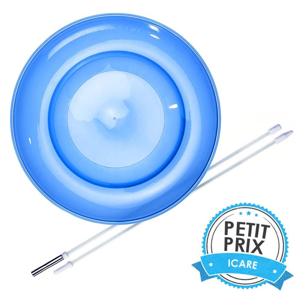 Eureka! Jongleer Bord met Stok - Blauw (JASSSL_GBleu)