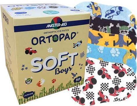 Ortopad Soft Boys Júnior 50uds