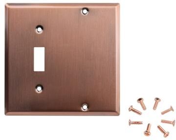 Akicon Wall Switch Plate Cover, UL Listed