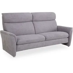 Sofa 2 Sitzer ERGONOMICS MENTO (BHT 212x108x100 cm) - grau - BHT 212x108x100 cm