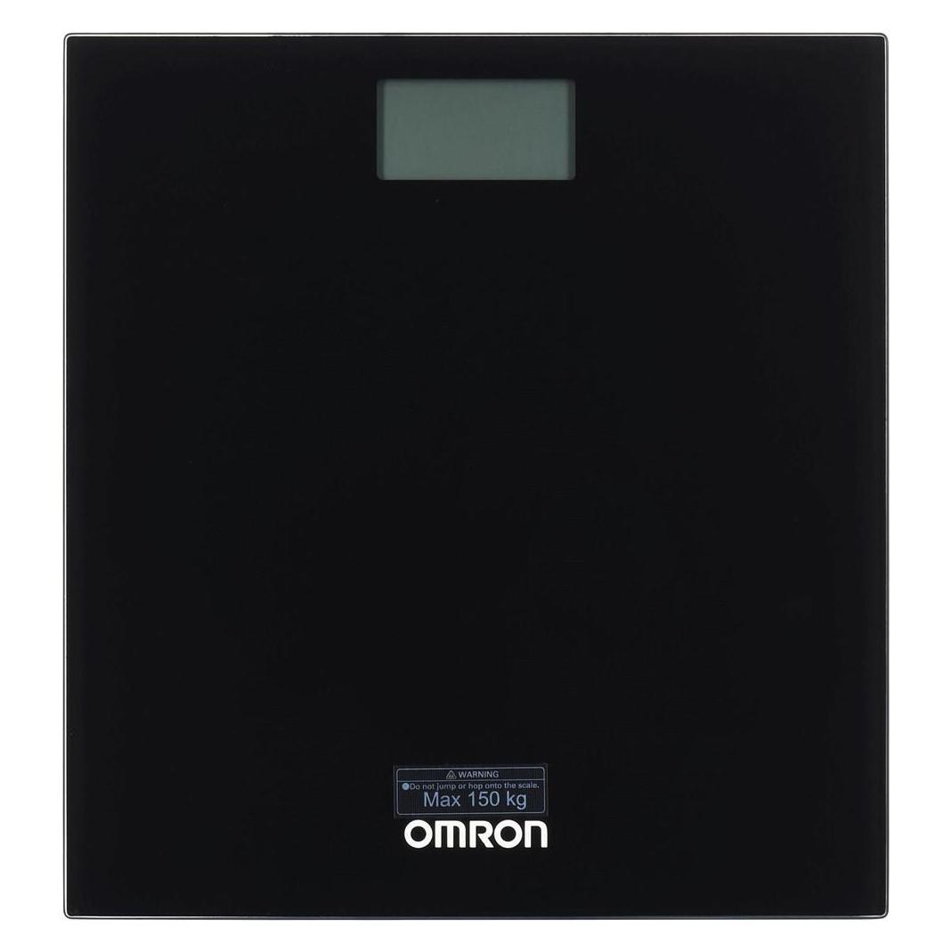 Omron HN-289-E Black Electronic personal scale (150 kg) (HN-289-EBK)