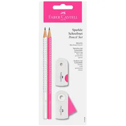 Faber-Castell, Bleistift, Bleistiftset Sparkle (B)