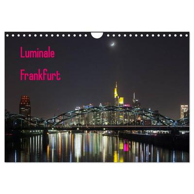 Luminale Frankfurt (Wandkalender 2026 DIN A4 quer), CALVENDO Monatskalender