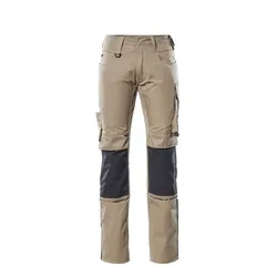 Bundhose "MANNHEIM" Unique mehrfarbig - 76C56 (EU 28) - hellkhaki/schwarz