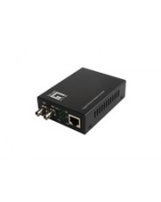 LevelOne Konverter 10/100/1000T> IEEE 802.3x Flow Converter 0,1 Gbps (GVT-2003)