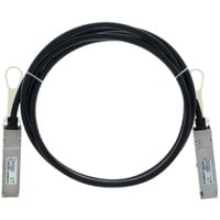 BlueLAN Direct Attach Kabel kompatibel zu Arista CAB-Q-Q-1M QSFP schwarz, 1 Meter