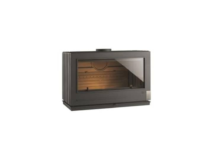 Poêle À Bois Fonte 12kw Anthracite - 9128-04