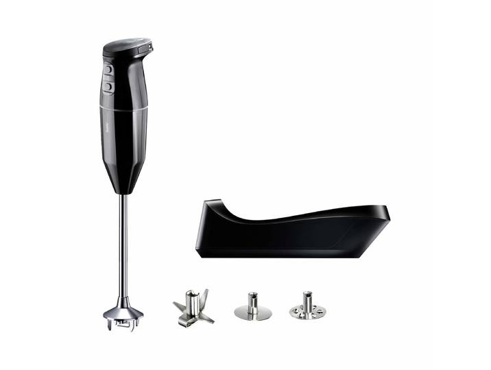 bamix® cordless PRO Kabelloser Stabmixer Schwarz