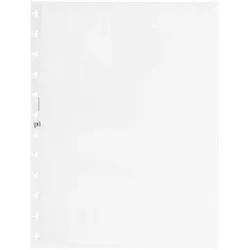 Oxford 100421162 Sammelmappe Polypropylen (PP) Transparent A4