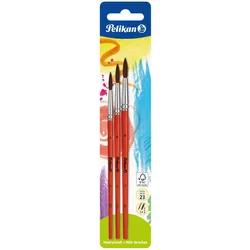Pelikan Pinsel-Set 3-teilig