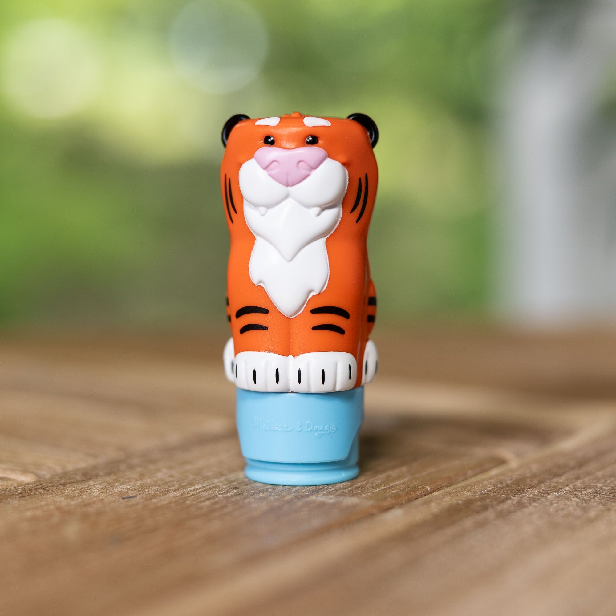 Melissa & Doug Sticker WOW! Tiger Sticker Stamper Activity Pad - 300 Stickers/24 Pages for Kids