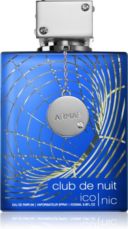 Armaf Club de Nuit Blue Iconic Eau de Parfum pour homme 200 ml