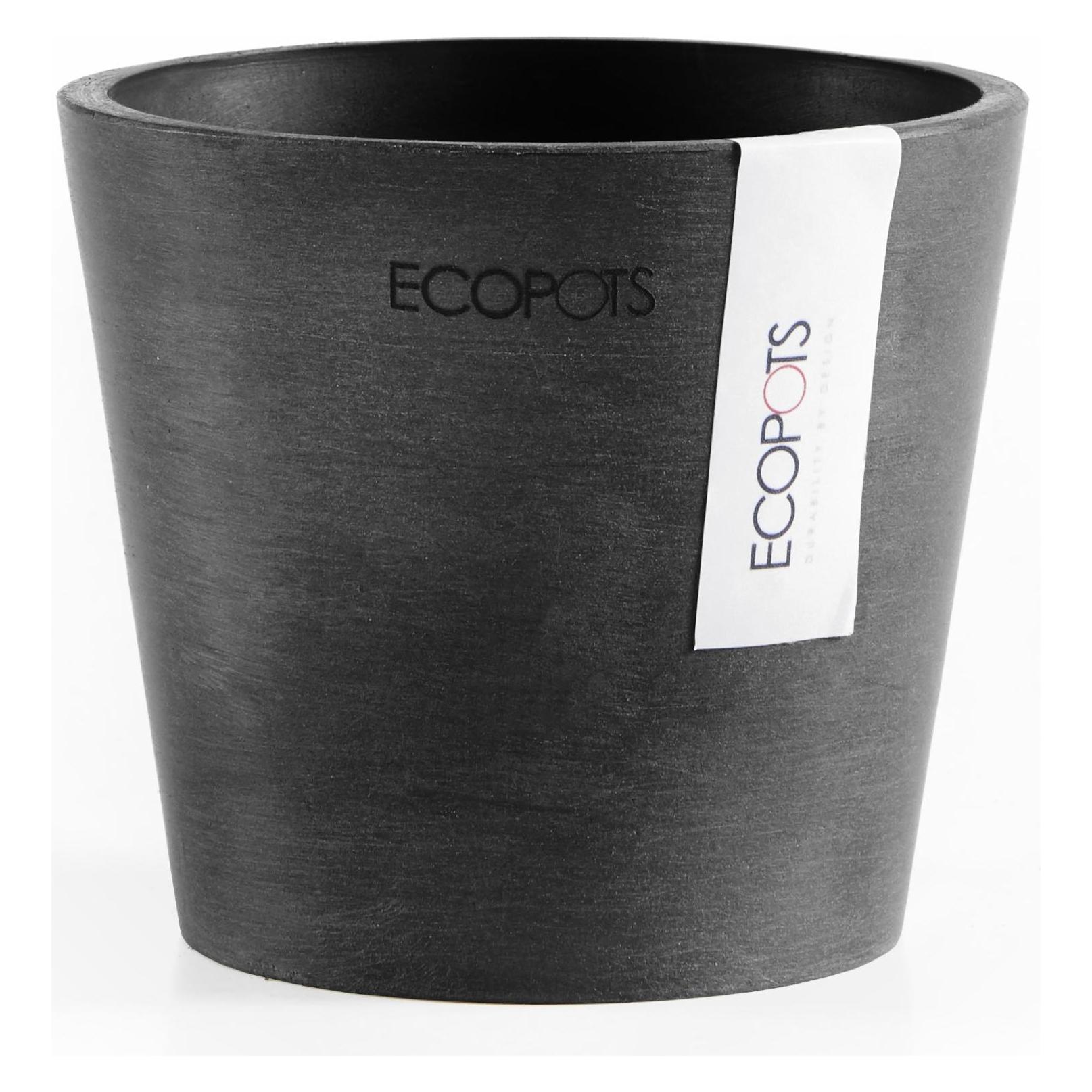 Ecopots Amsterdam Mini (10.50 x 9.20 cm) (AM.10.DG)