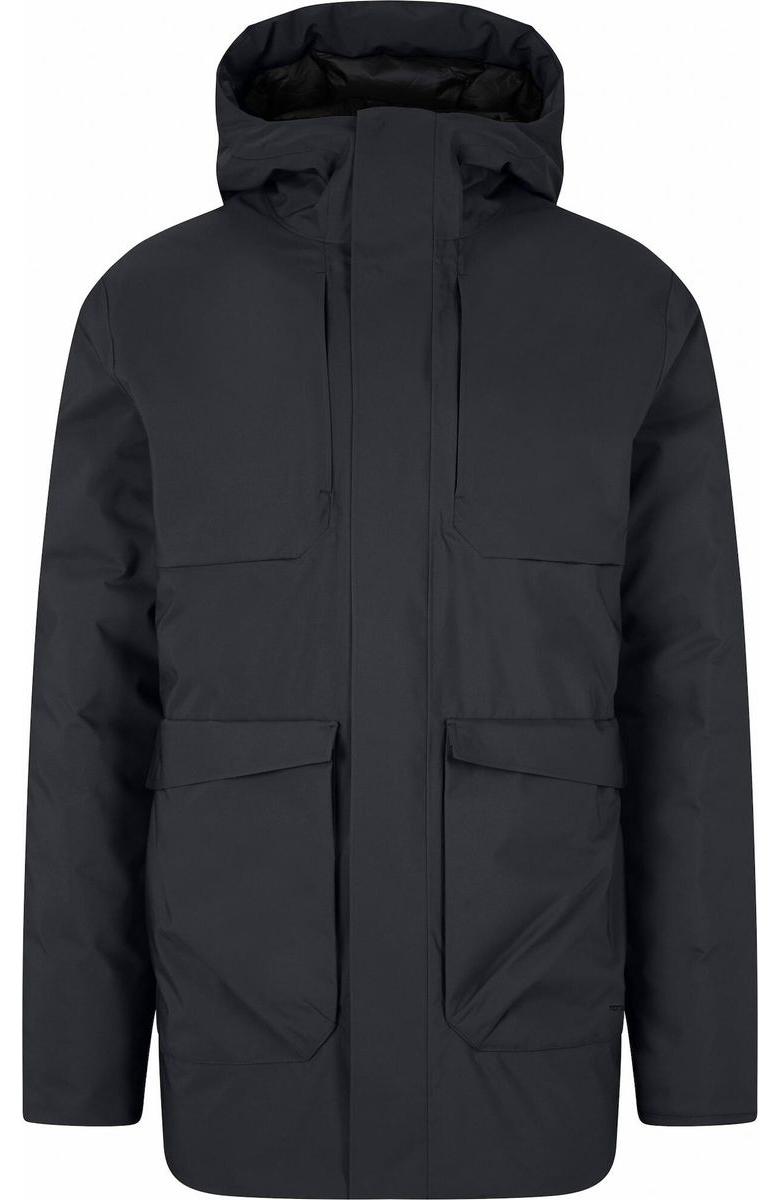 Nordisk Herren Winterjacke Jarvi Down Parka Schwarz M