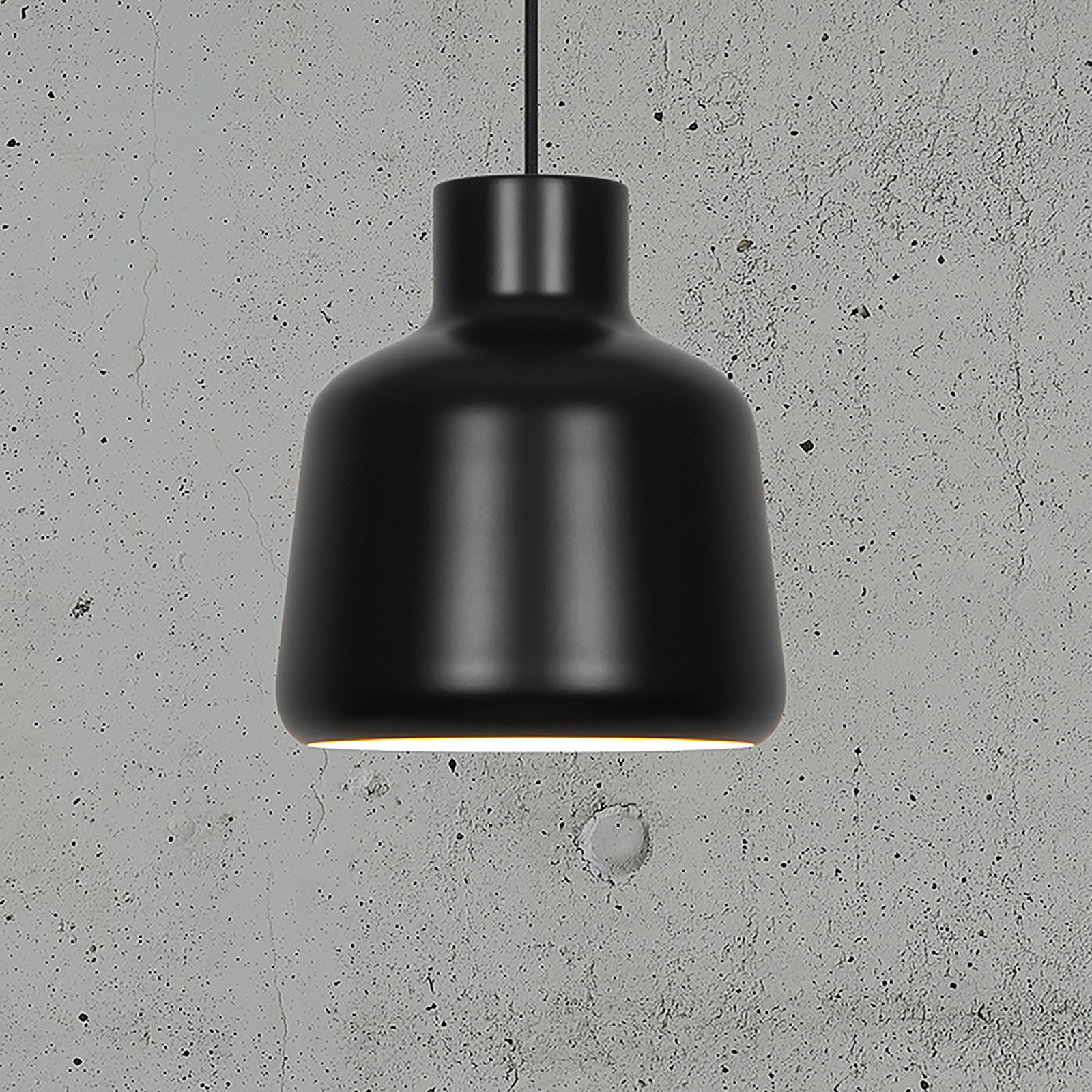 Nordlux Louella Hanglamp Zwart Aluminium E27 Ø 20 cm